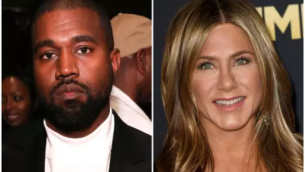 Kanye West y Jennifer Aniston