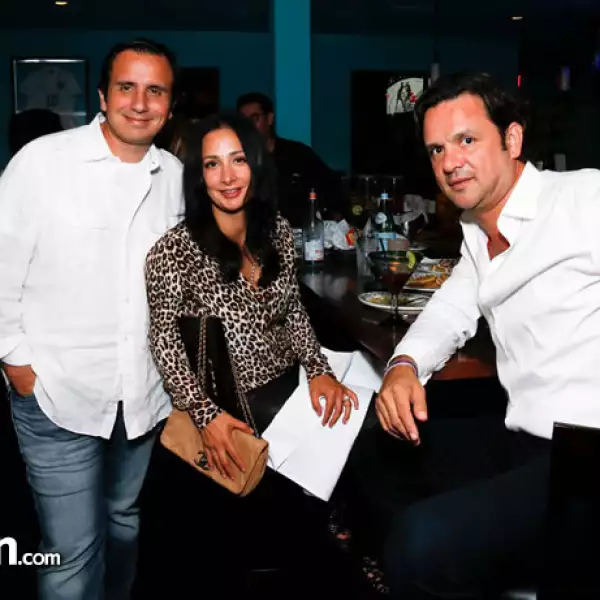 Diego Gutíerrez,Marcela Silva y Jay Morales