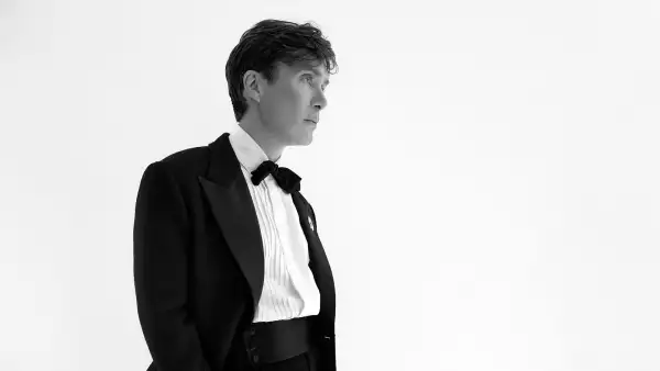 Tras ganar el Oscar, Cillian Murphy es el nuevo Versace Icon