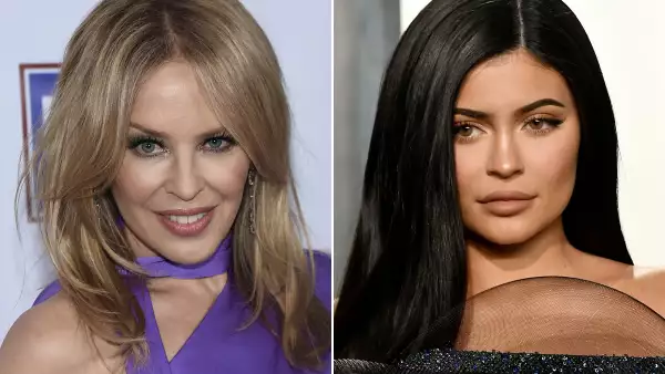 Kylie Minogue gana juicio a Kylie Jenner