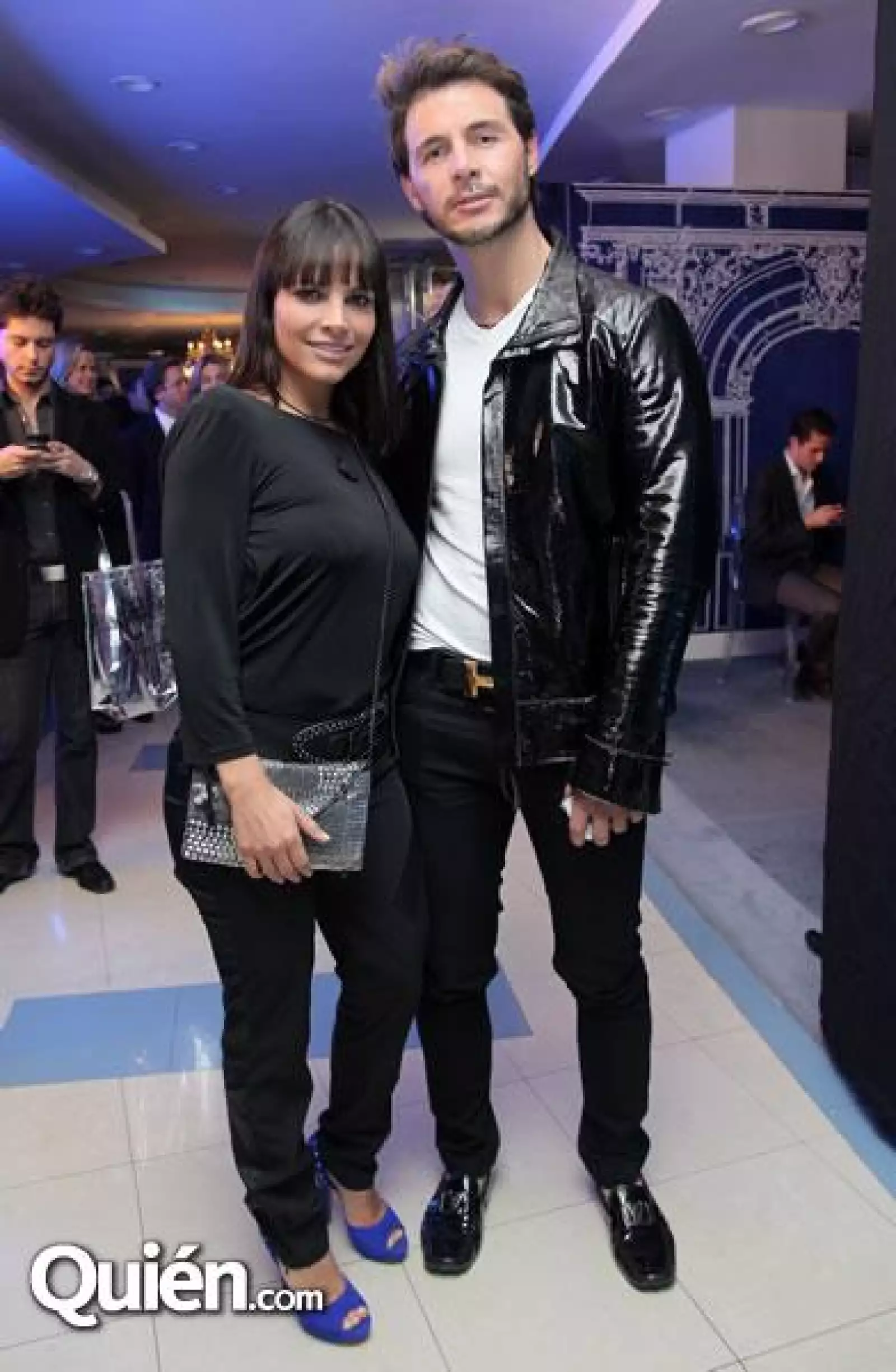 Fabiola Campomanes,Germán Rosette