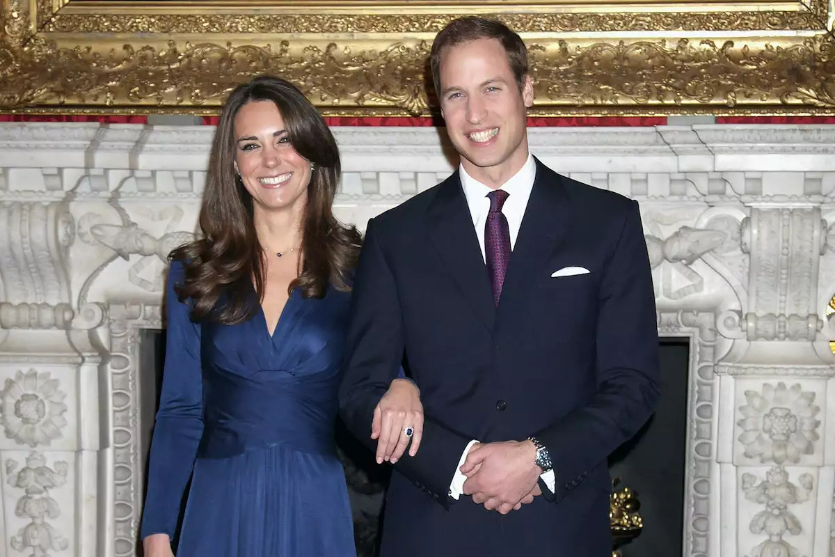Clarence House Announce The Engagement Of Prince William To Kate Middleton