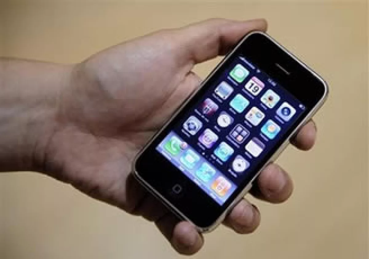 En 2007, el día del anunció de las ventas del iPhone, las acciones de Apple en el Nasdaq subieron 3.8%. (Foto: AP)