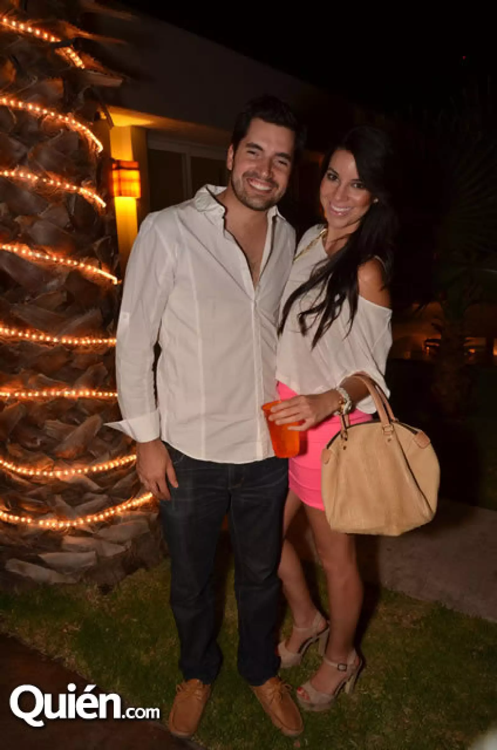 Roberto Canovas y Cris Moller