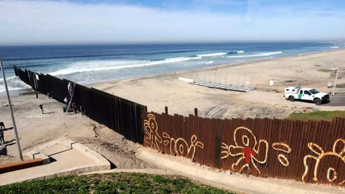 frontera de tijuana y san diego