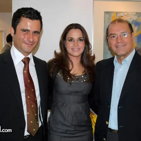 Hector de Tejada,Gabriela de Tejada y José Luis Díaz