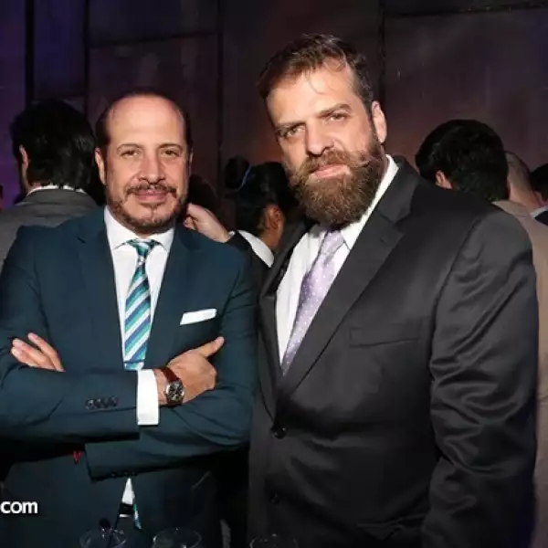 Mario Medina y Ernesto Slim