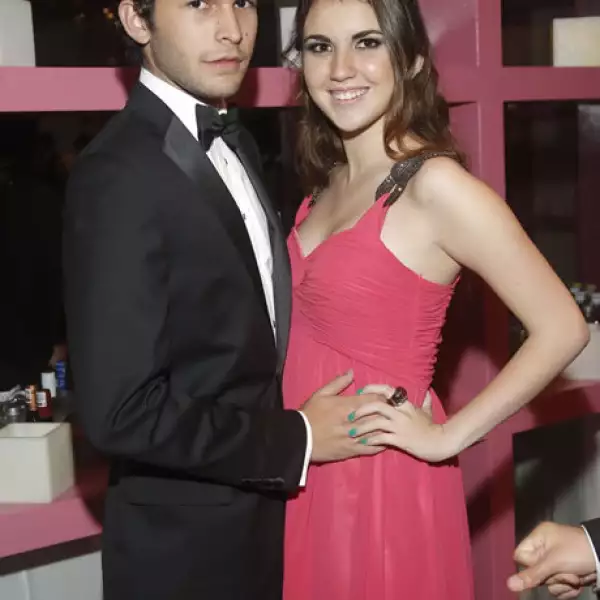Armando Palacios y Valentina Rodríguez