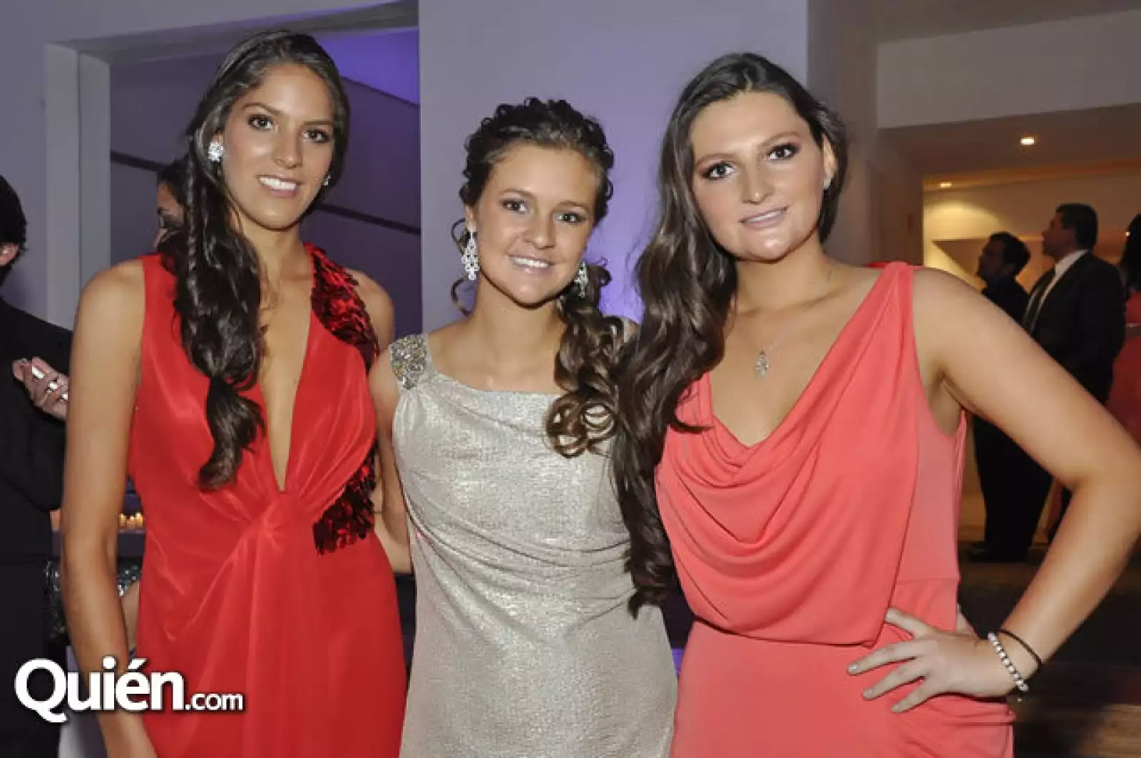 Andrea Vázquez Bracho,Adiana Vidal y Renata Roca