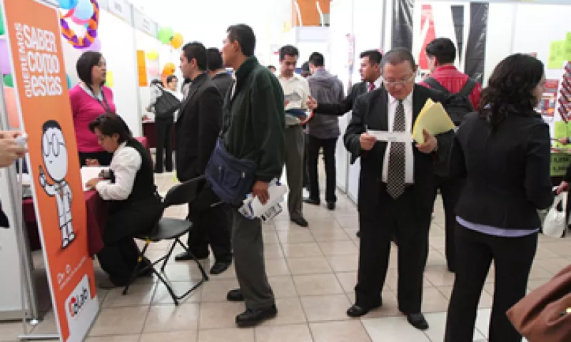 Según especialistas, México requiere de un millón de nuevos puestos de trabajo anualmente. (Foto: Notimex)