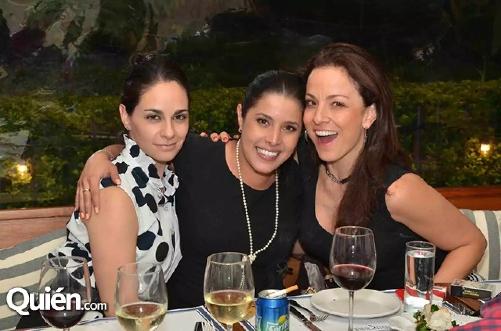 Paulina Madrazo,Manuela Alonso y Rosalba de la Mora.