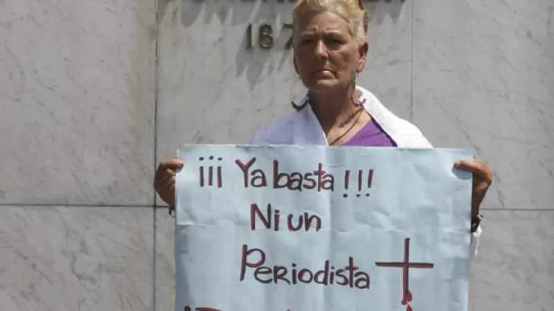 ni un periodista mas