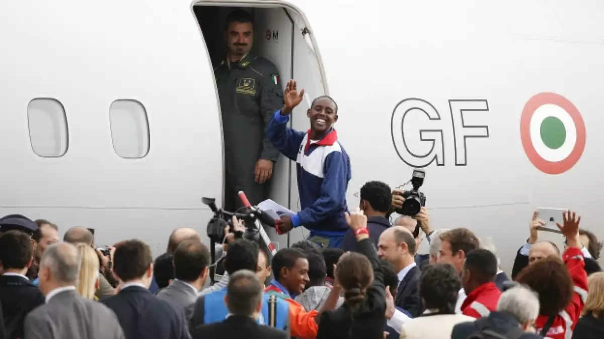 refugiados suecia