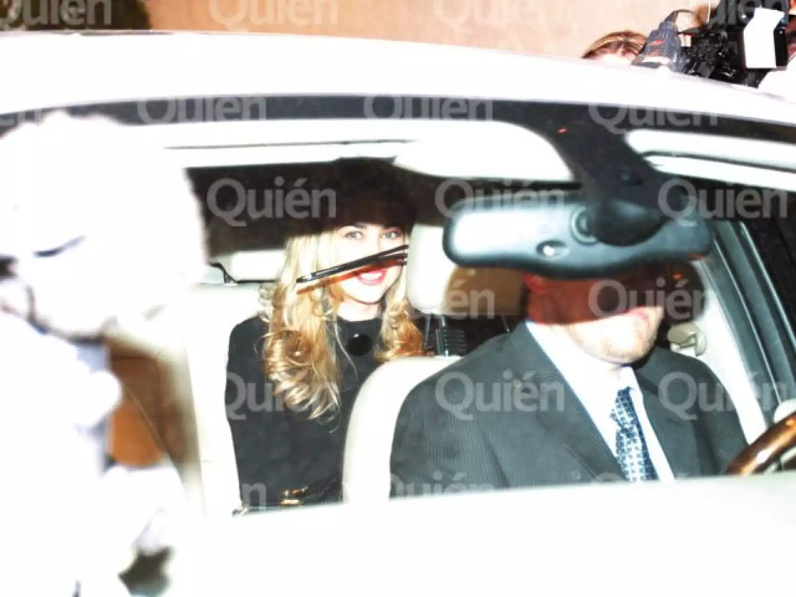 Salvador Mejía salió del lugar a las diez de la noche, La Chule y su hermano permanecieron en el lugar un rato más para que la prensa se fuera, algo que no sucedió.