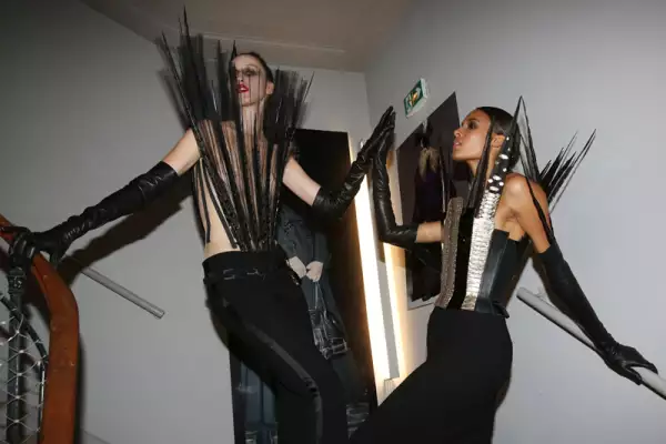 Jean Paul Gaultier show, Backstage, Fall Winter 2018, Haute Couture Fashion Week, Paris, France - 04 Jul 2018