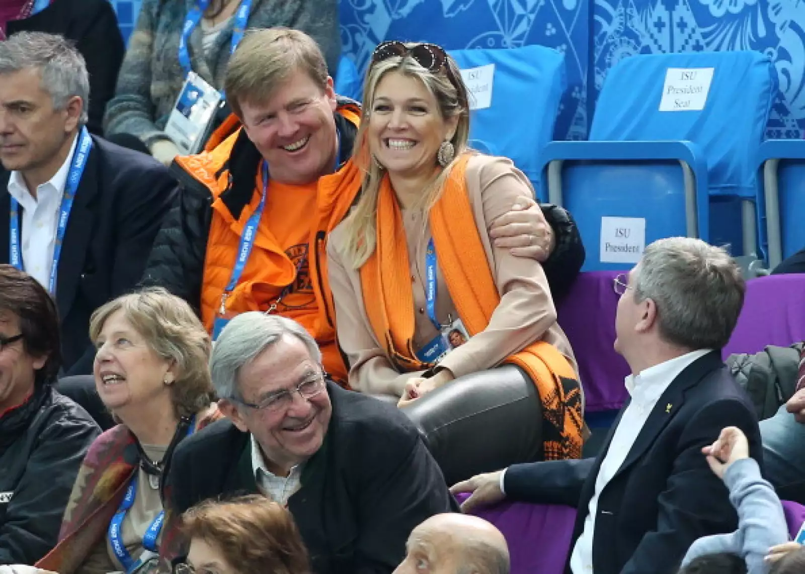 Los reyes Guillermo-Alejandro y Maxima son de lo royals más cariñosos y carismáticos.