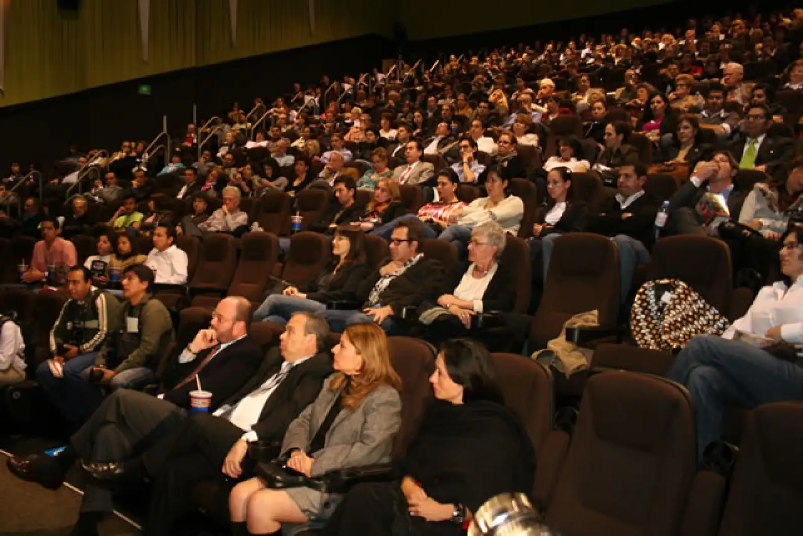 Inauguración 6 Festival Cine Judío