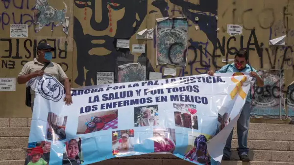 papás niños con cáncer