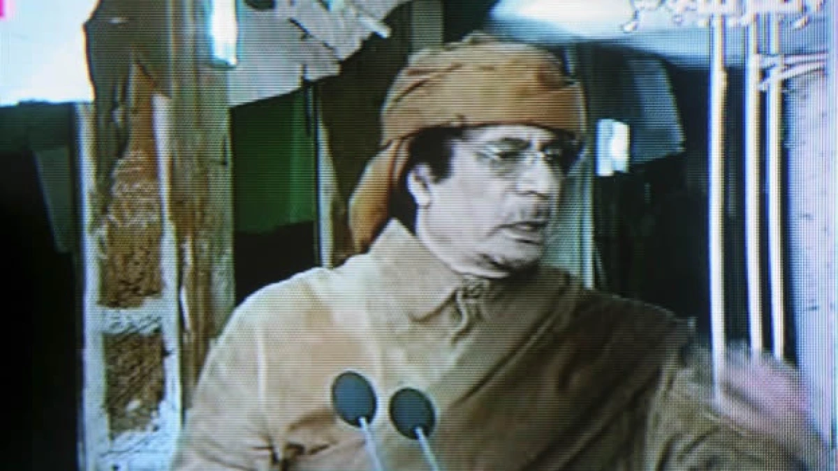 gadhafi-ministro