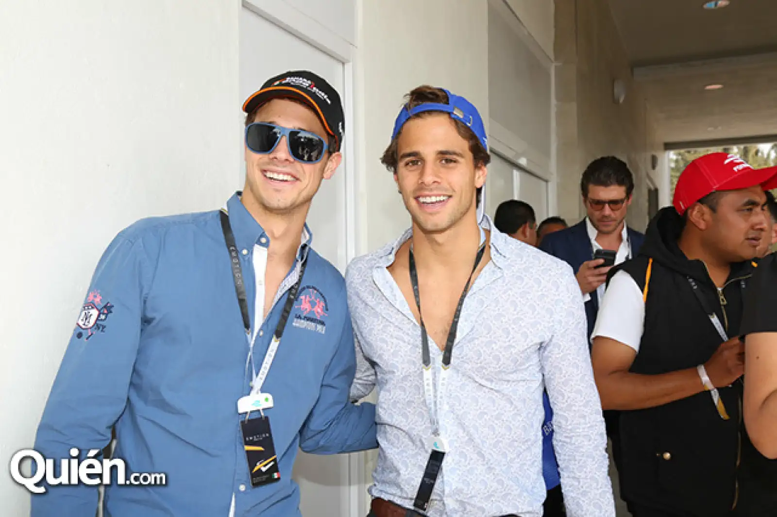 Simon y Daniel Echeverri