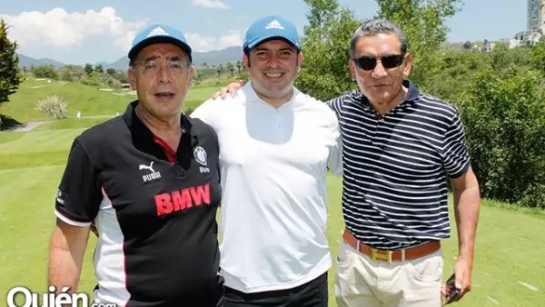 Alejandro Vilar,Elías Gaona y Claudio Castañeda
