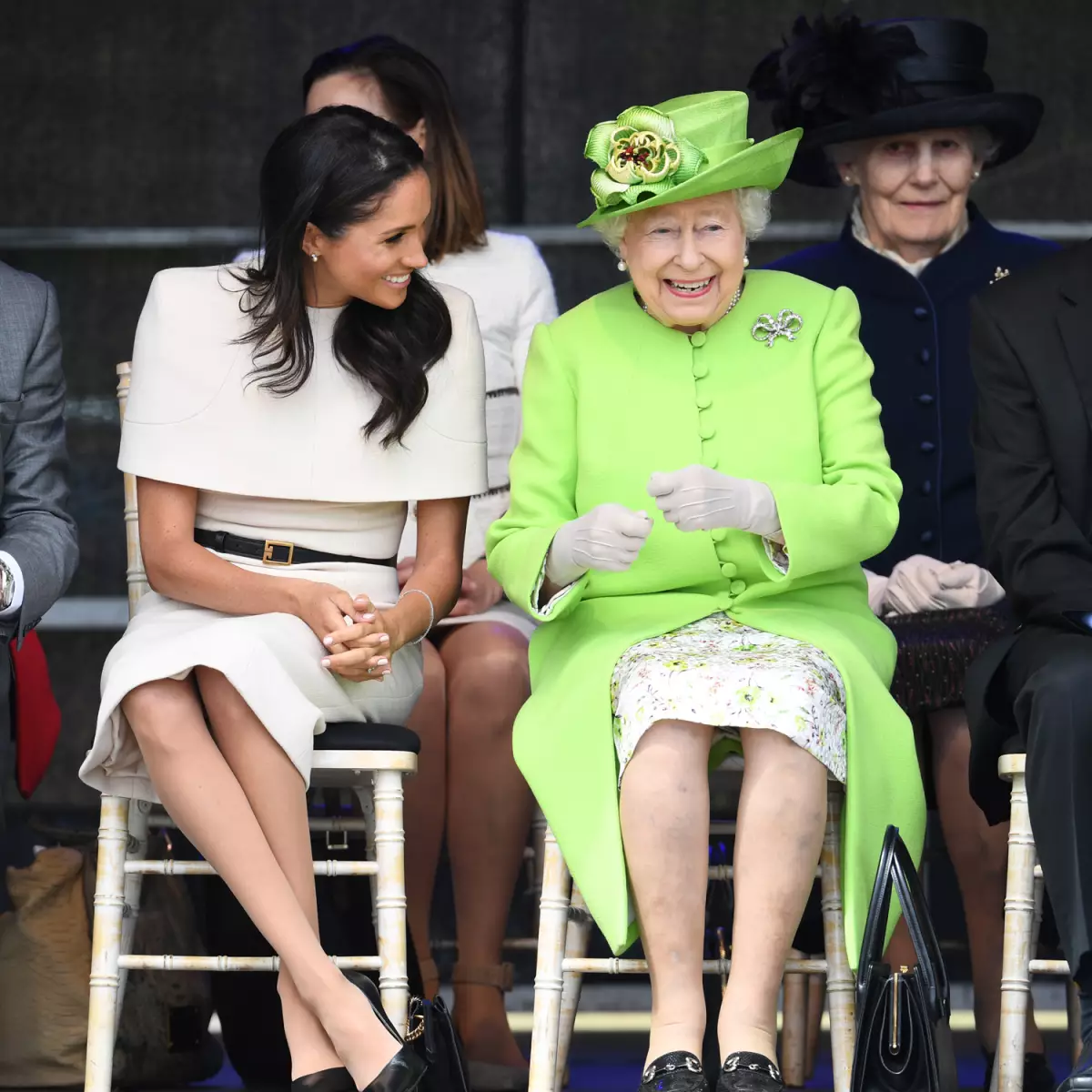 Meghan y la reina