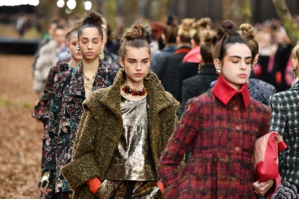 Chanel : Runway - Paris Fashion Week Womenswear Fall/Winter 2018/2019