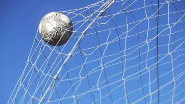 goles balon futbol porteria redes