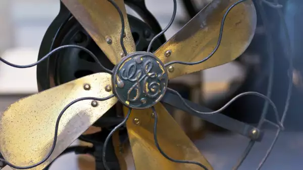 Antique Electric Fan General Electric 1905