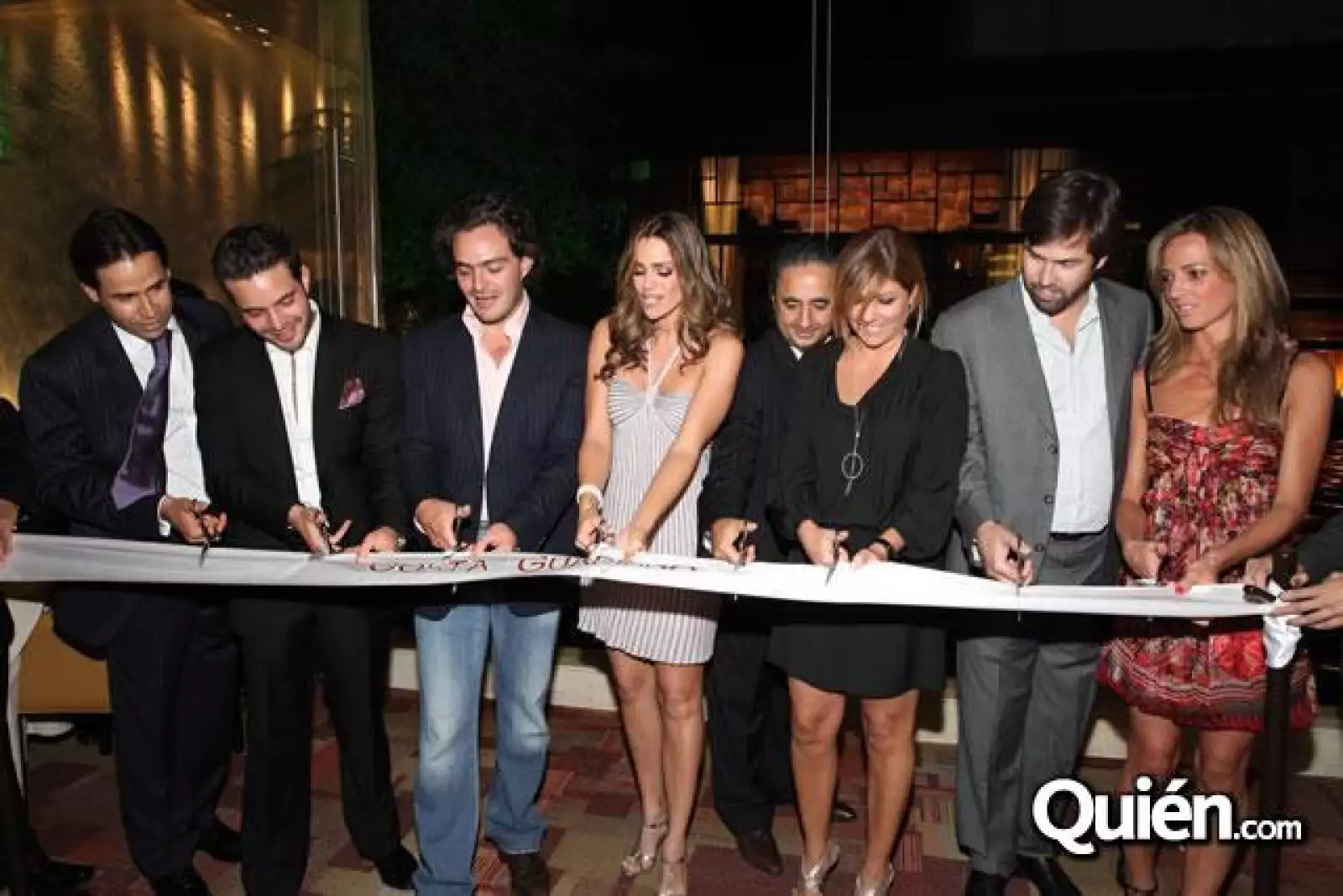 Bernardo Martínez,Diego Cuaik,Pepe Cuaik,Luz Elena González,Abraham Cababie,Jenny Cababie,Eduardo Martínez,Chantal Anfossi de Martinez