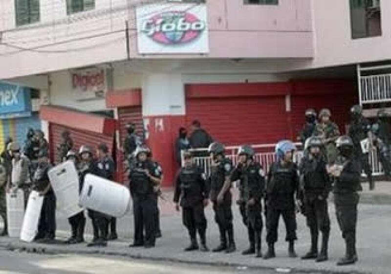 Las fuerzas golpistas de Honduras suspendieron las actividades de Radio Globo. (Foto: Reuters)