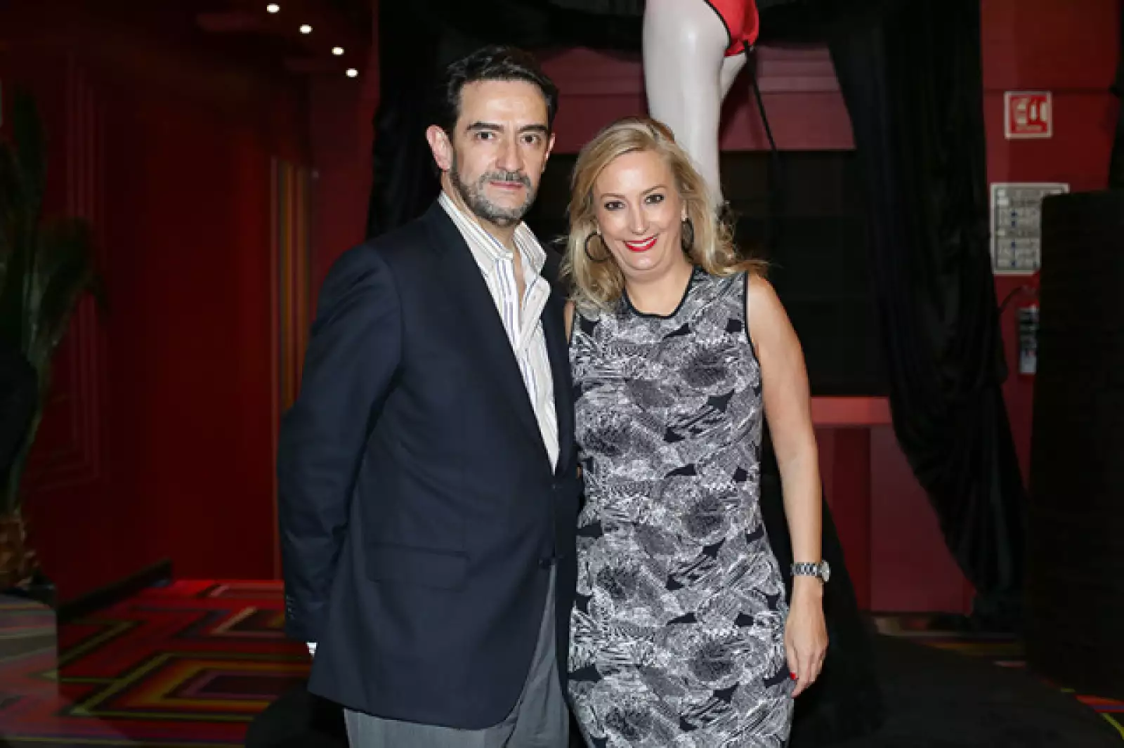 José Antonio Dacosta y Marcela Muniain