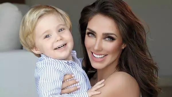 Anahí y Manuelito