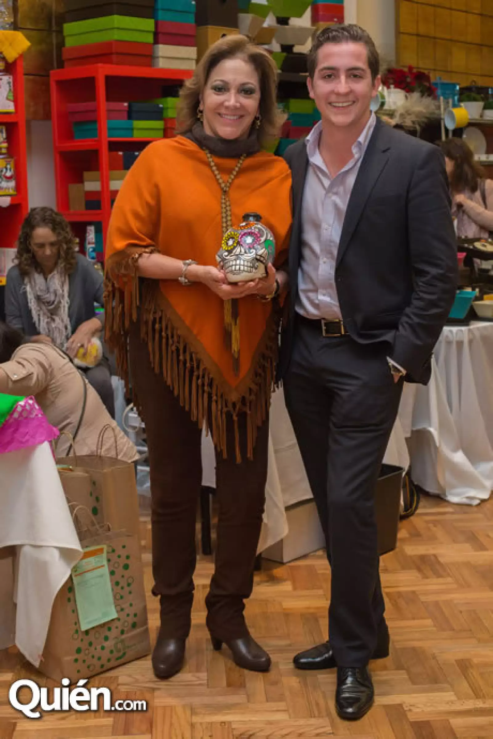 Andrea Azcárraga,Alejandro Struck