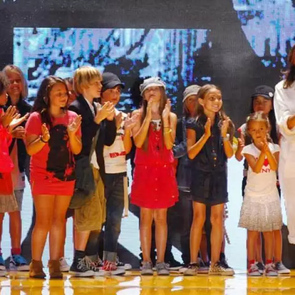 La  colección infantil de DNKY.