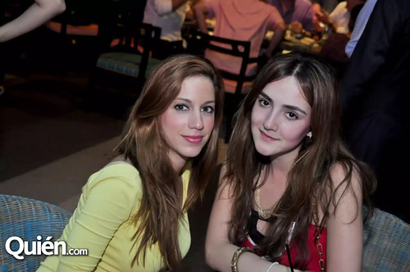 Andrea Gutiérrez y Sonia Menchaca