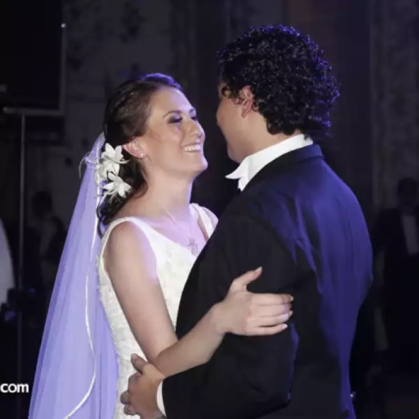 David González y Mariana Griffing