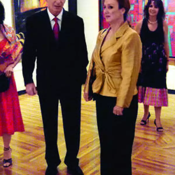 José Pinto, Nina Zambrano