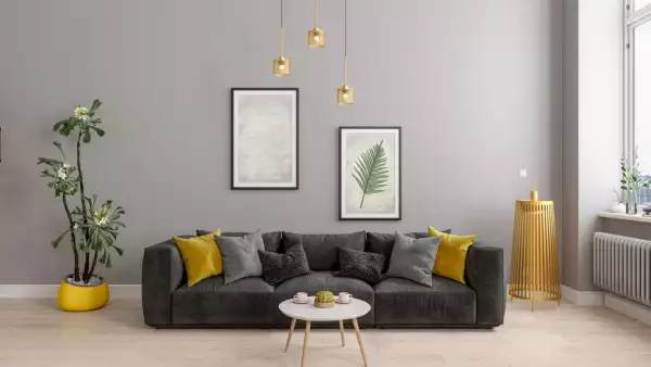 La fusión perfecta entre colores para dar un giro elegante a tu hogar 
