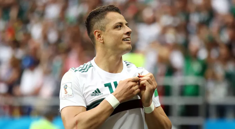 Chicharito Mundiales