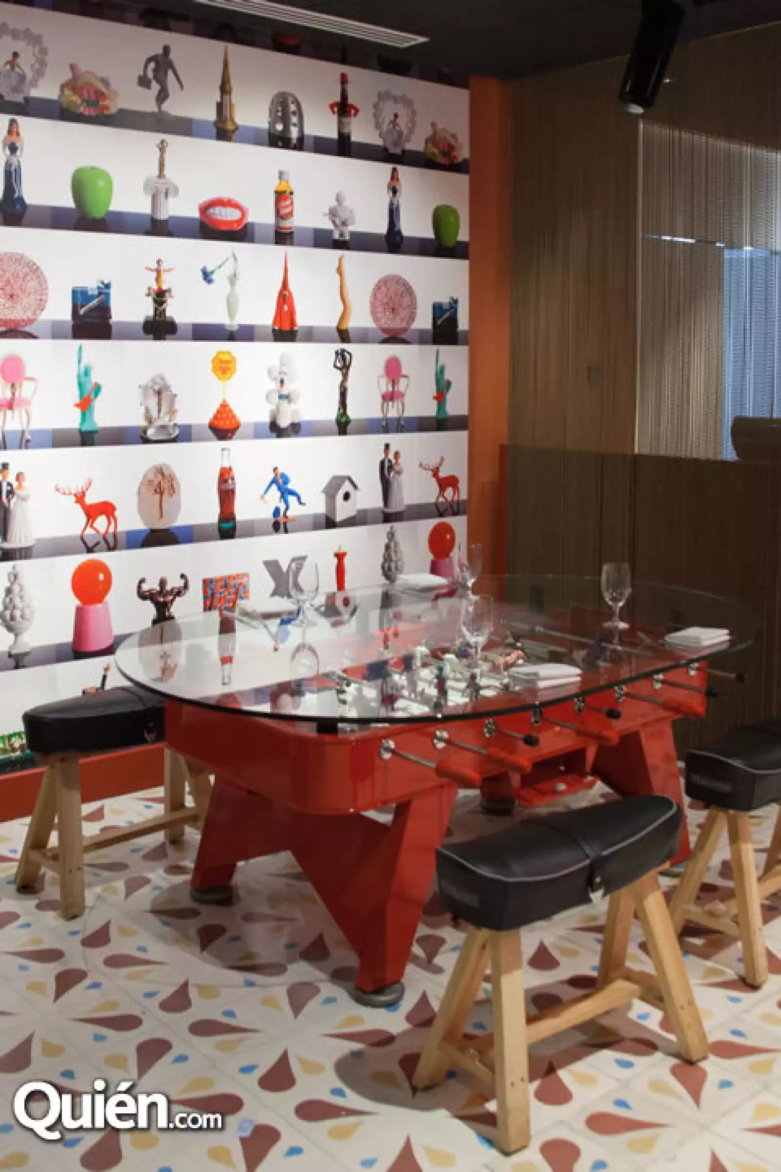 J by José Andrés en el hotel W