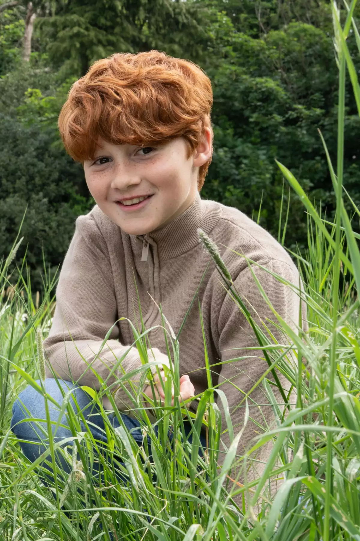 El actor Alastair Stout es Ron Weasley en la nueva serie de Harry Potter