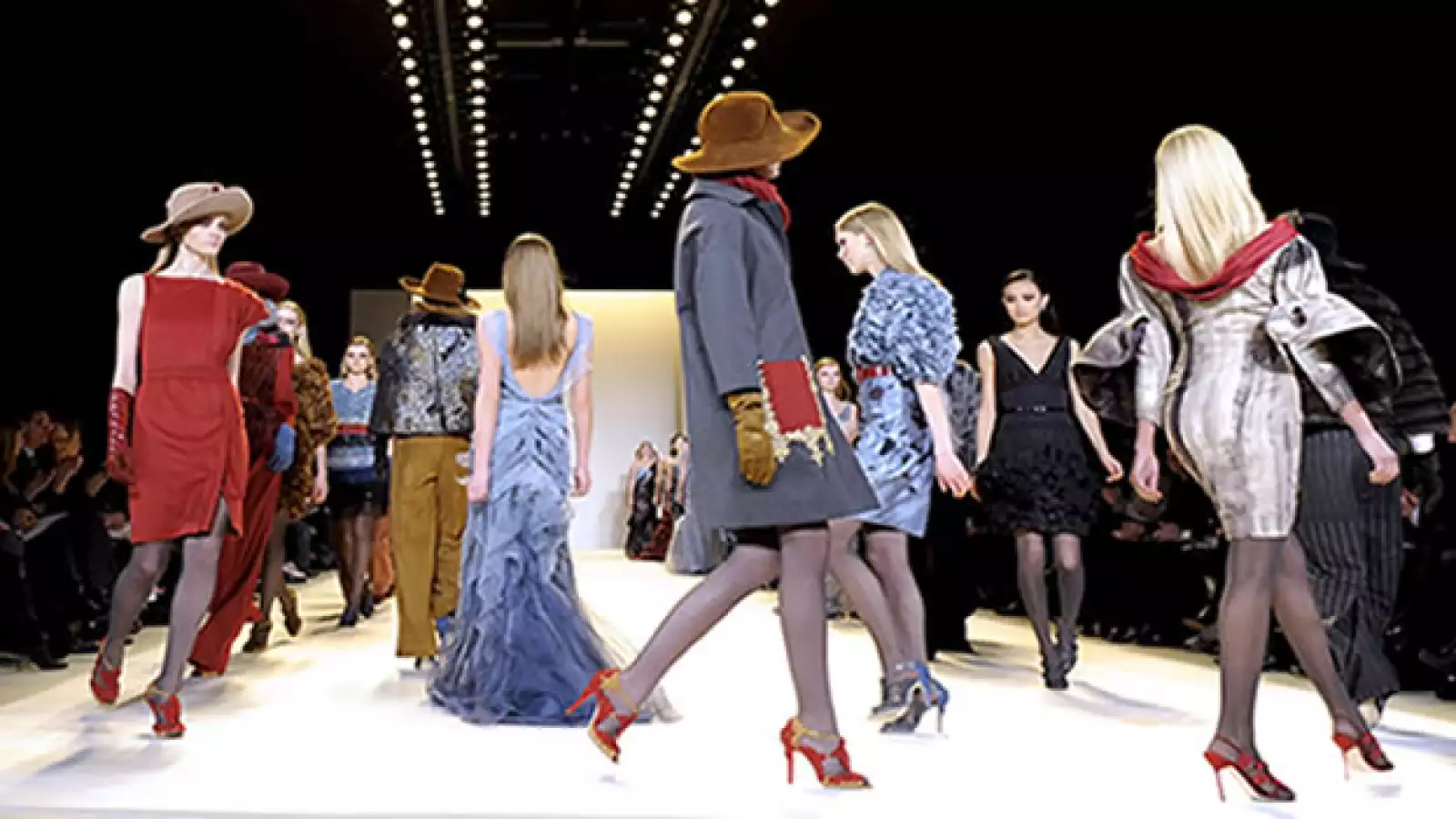 colección de carolina herrera en la semana de la moda de nueva york