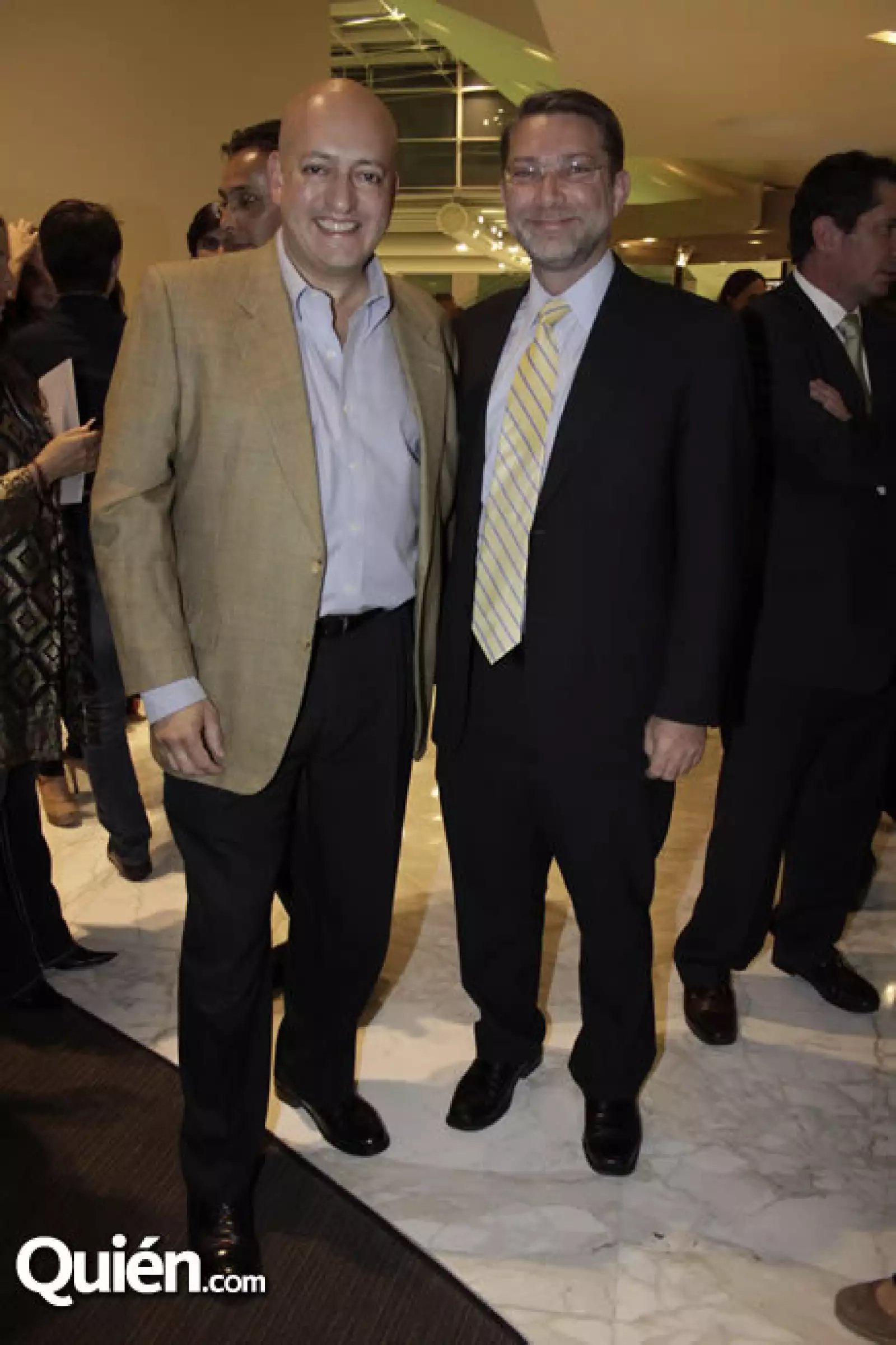 Genaro Villar y Juan Manuel Gil