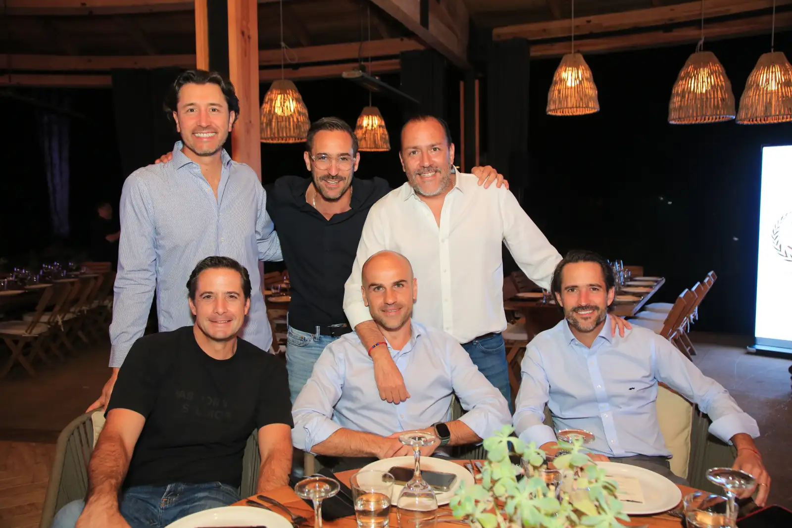 Eduardo Ortiz de la Peña, Enrique Vargas , Daniel Montes ,Gabri