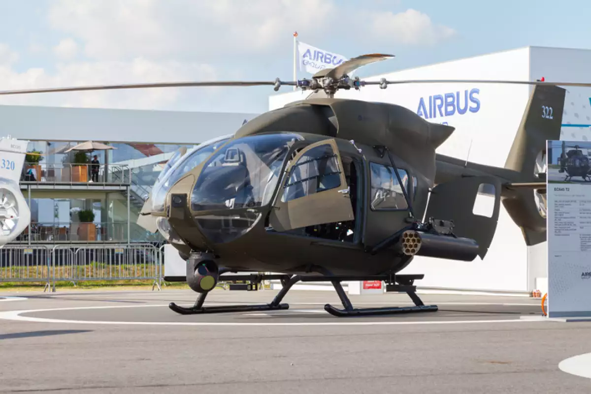 Helicóptero de Airbus