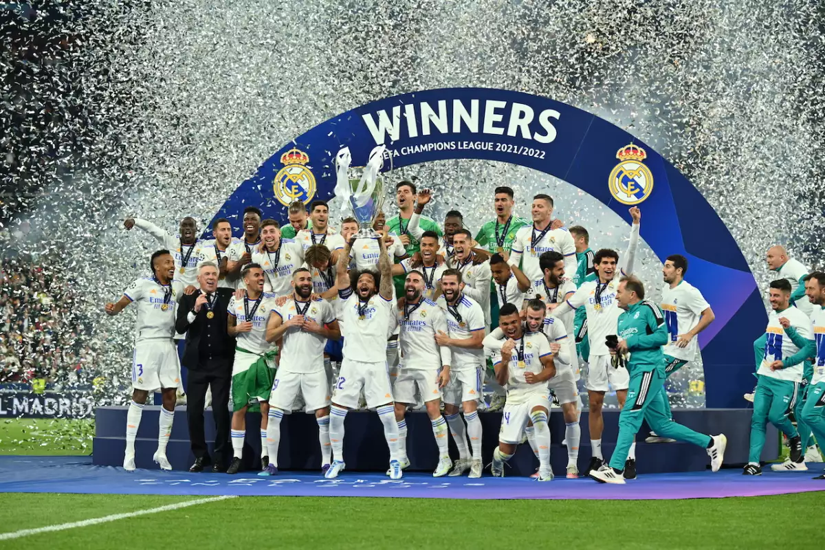 Liverpool FC vs Real Madrid - UEFA Champions League final