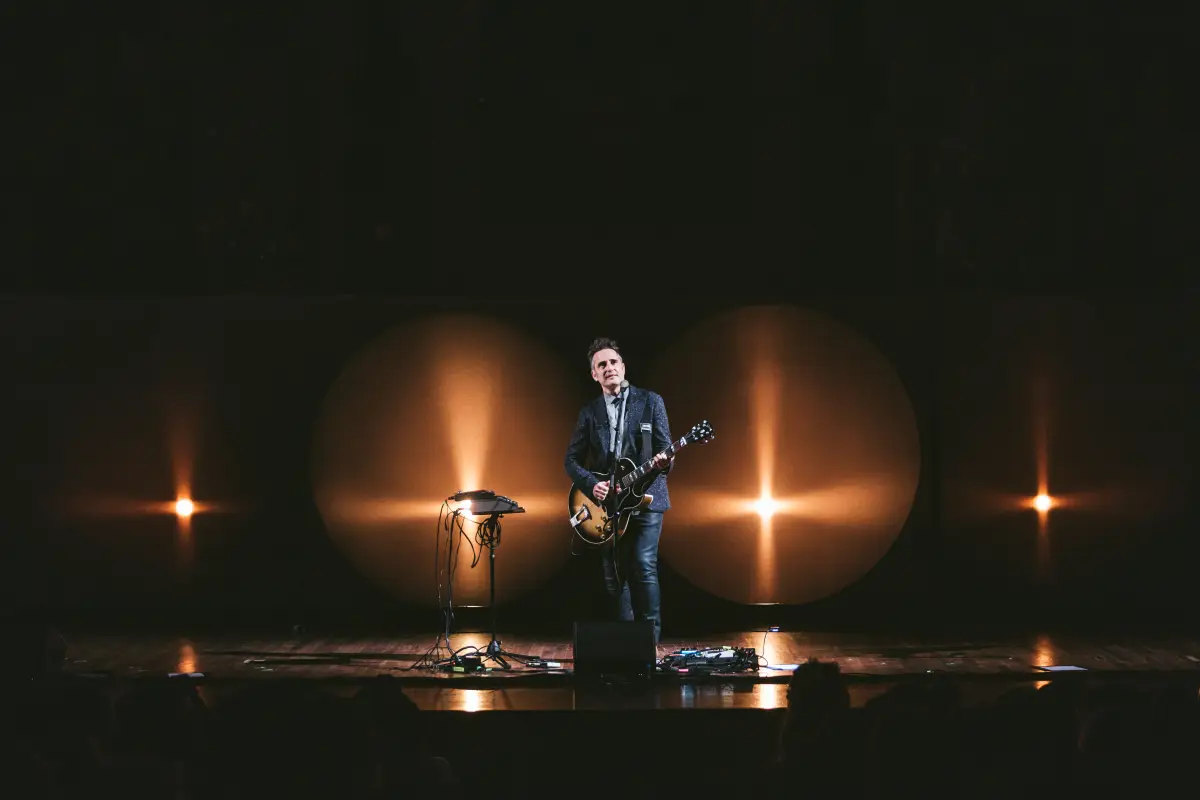 Jorge Drexler en Silente
