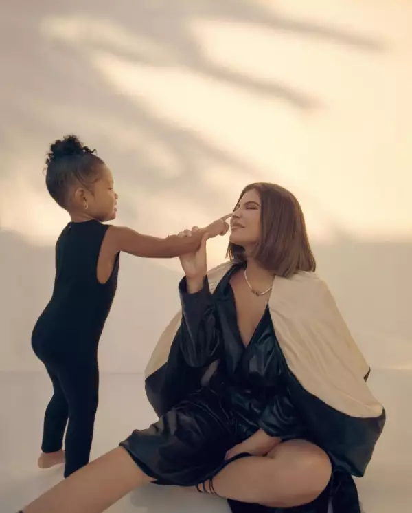 Stormi y Kylie Jenner