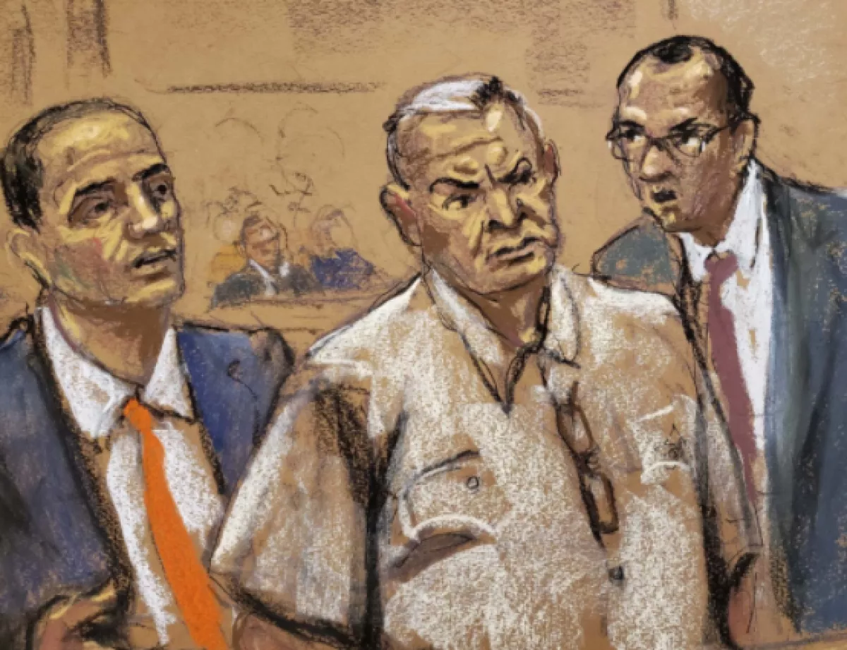 García Luna comparece personalmente en audiencia preparatoria